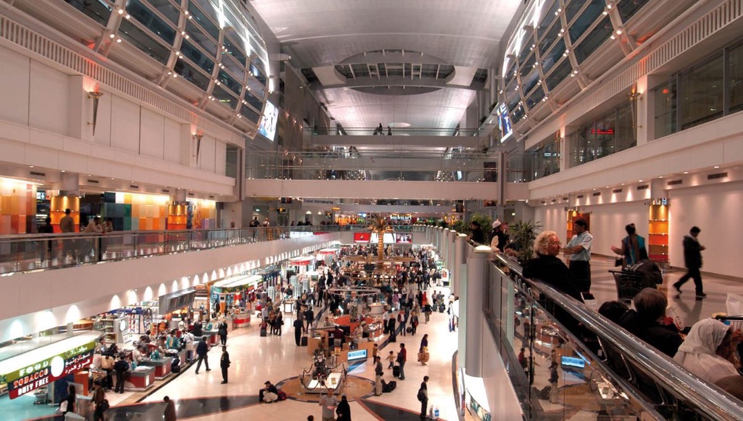 Dubai Airport Inside