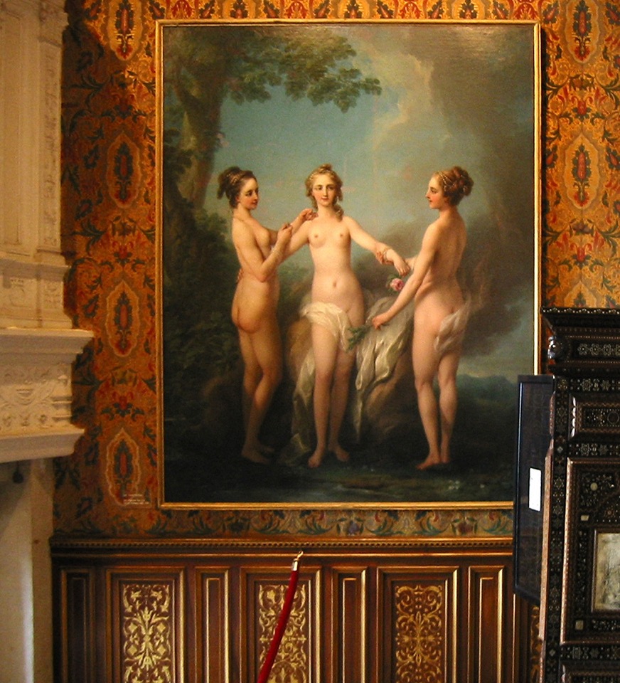 chenonceau_three_graces