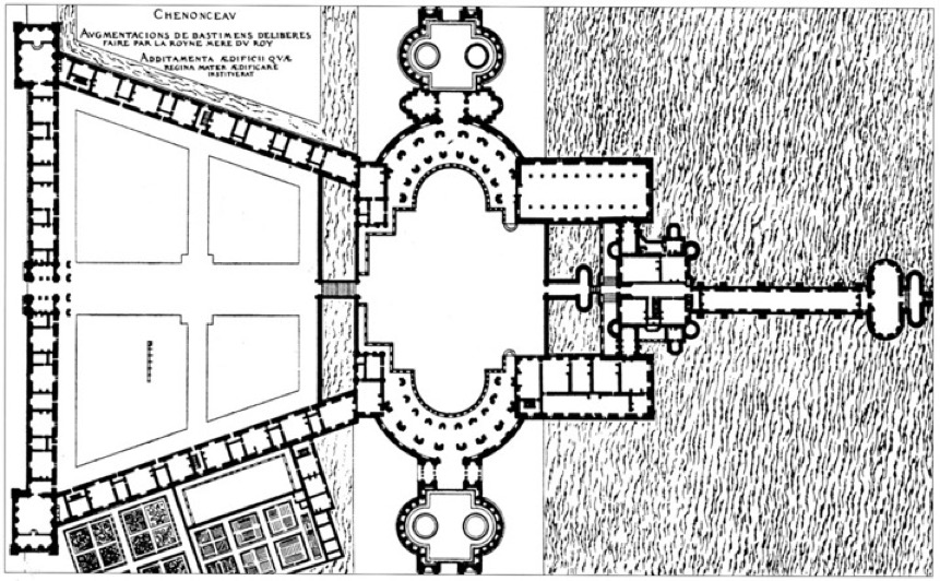plan_prevu_du_chateau_de_chenonceau