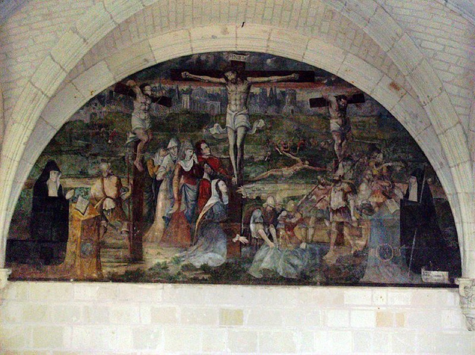 fontevraud_chapterhouse_fresco