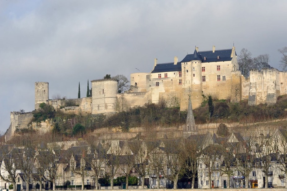 Chateau de Chinon