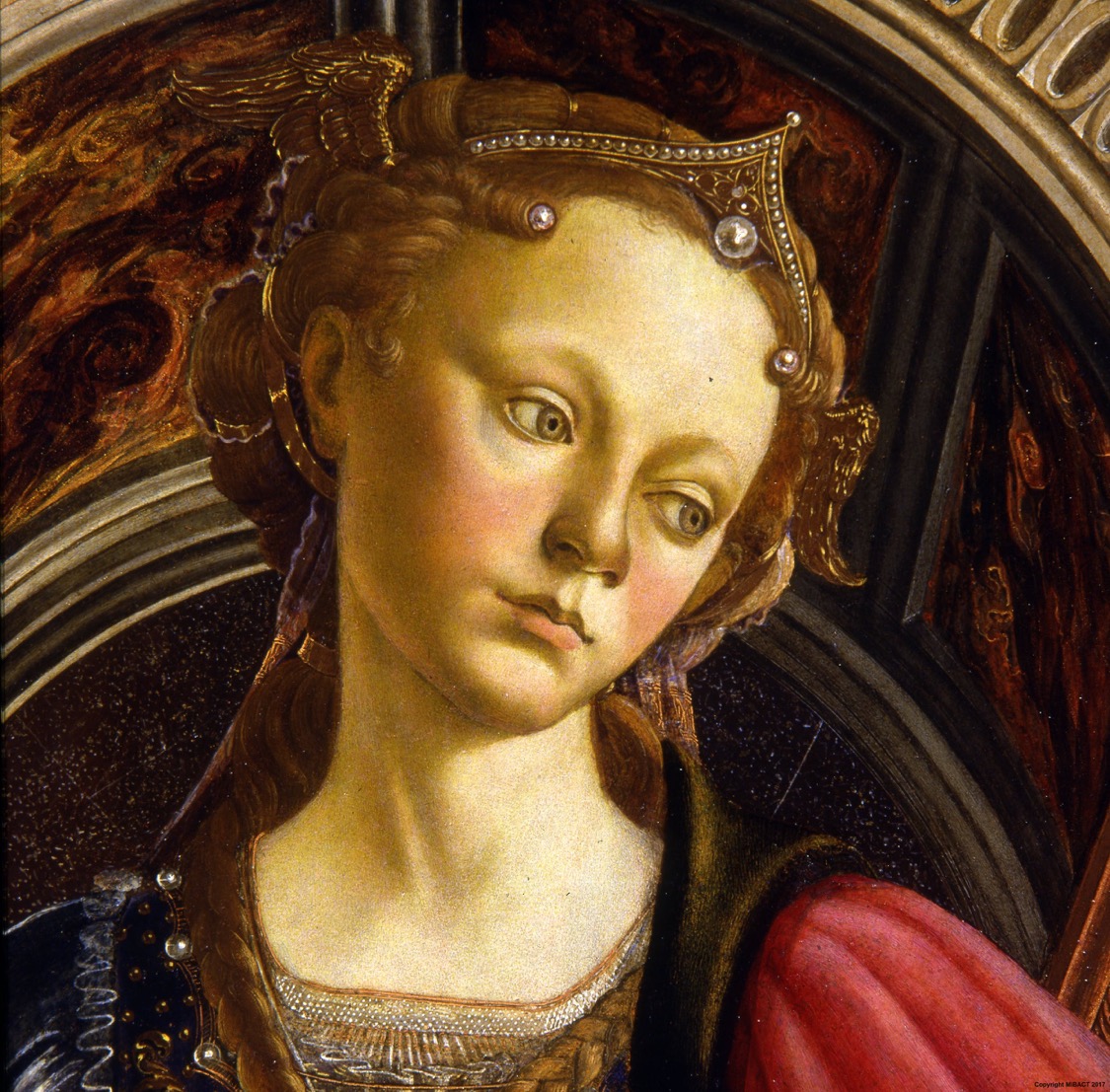Fortezza Botticelli (detail)