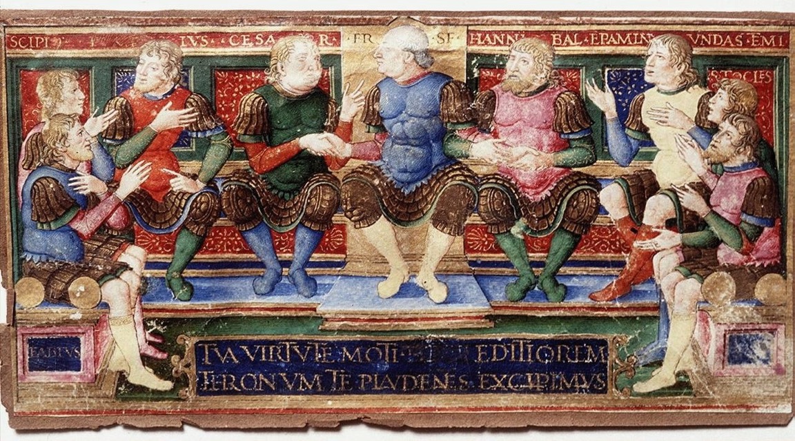 Francesco Sforza and Famous Warriors