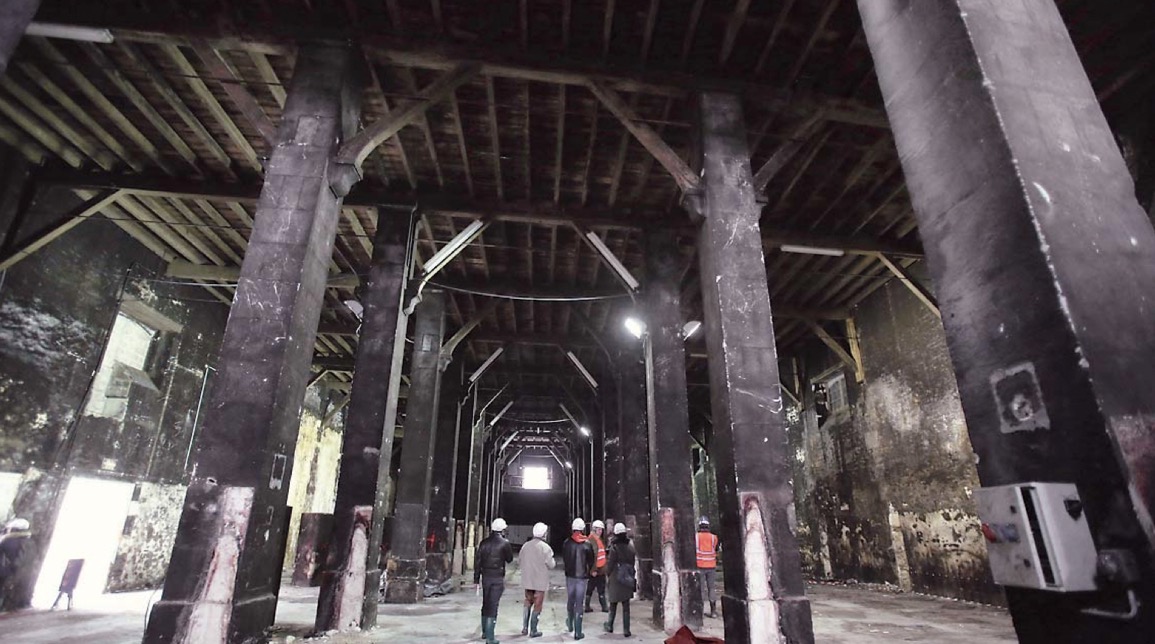  Chai Cathédrale Before