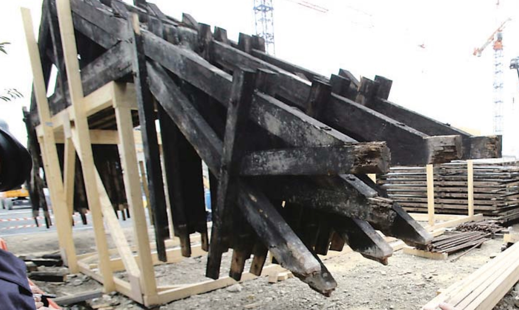 Chase Monnet Roof Frames (before)