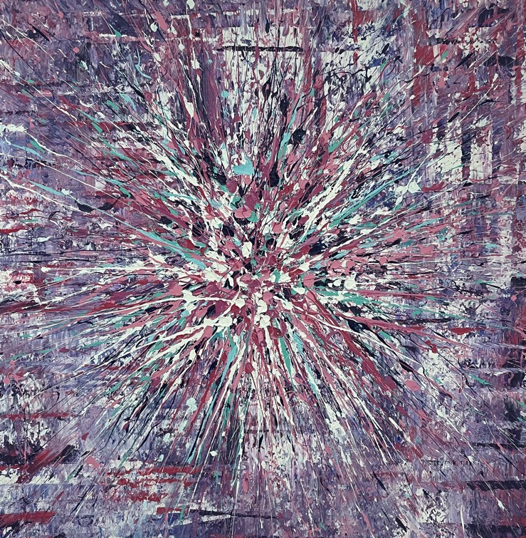 Purple Full Color Energy