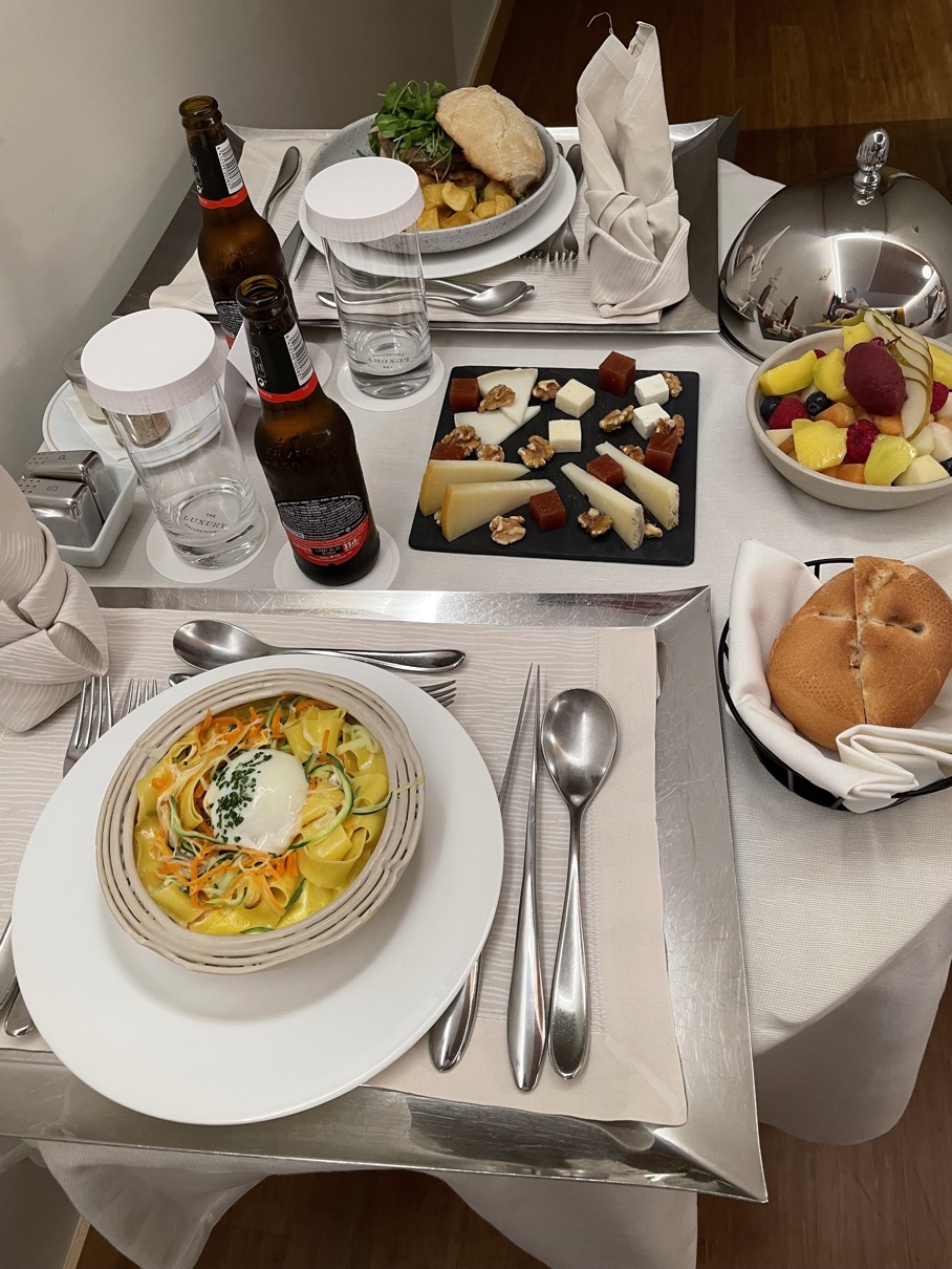 Marqués de Riscal Room Service 2nd Visit