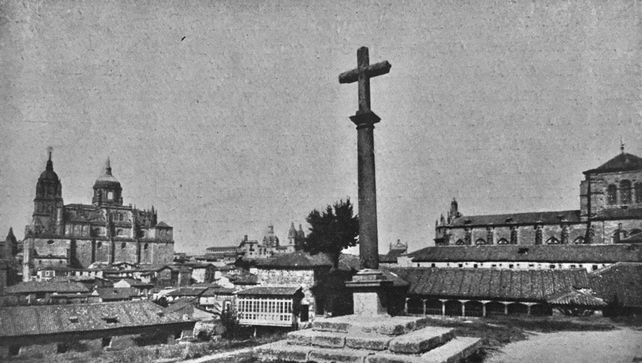 La Cruz del Monte Olivete