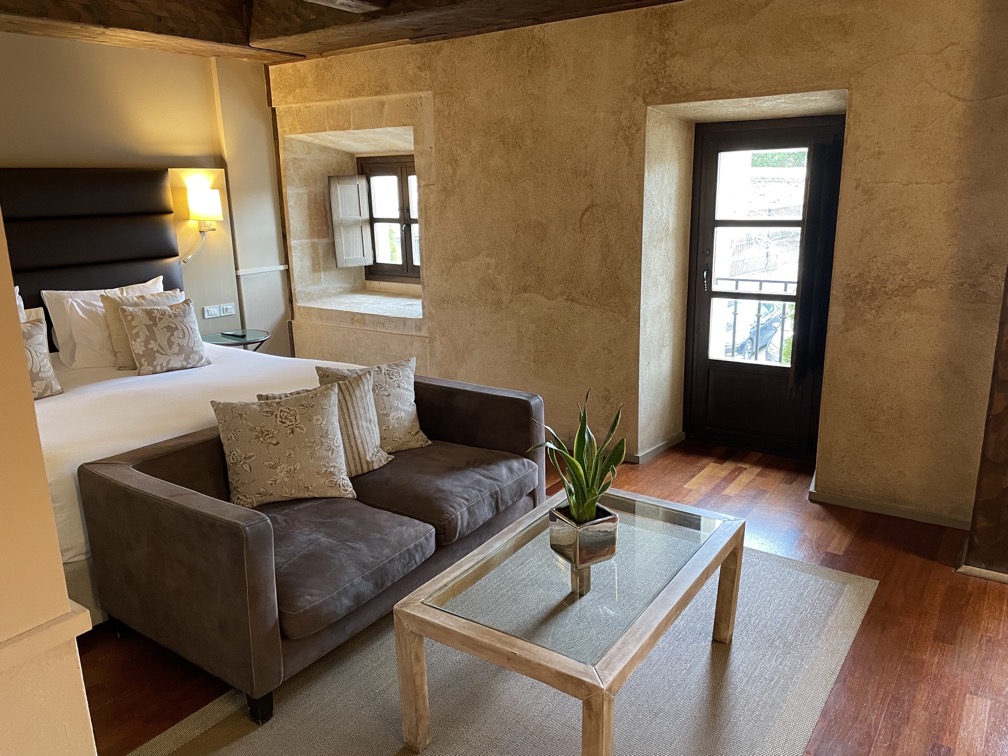 Palacio de San Esteban Bedroom