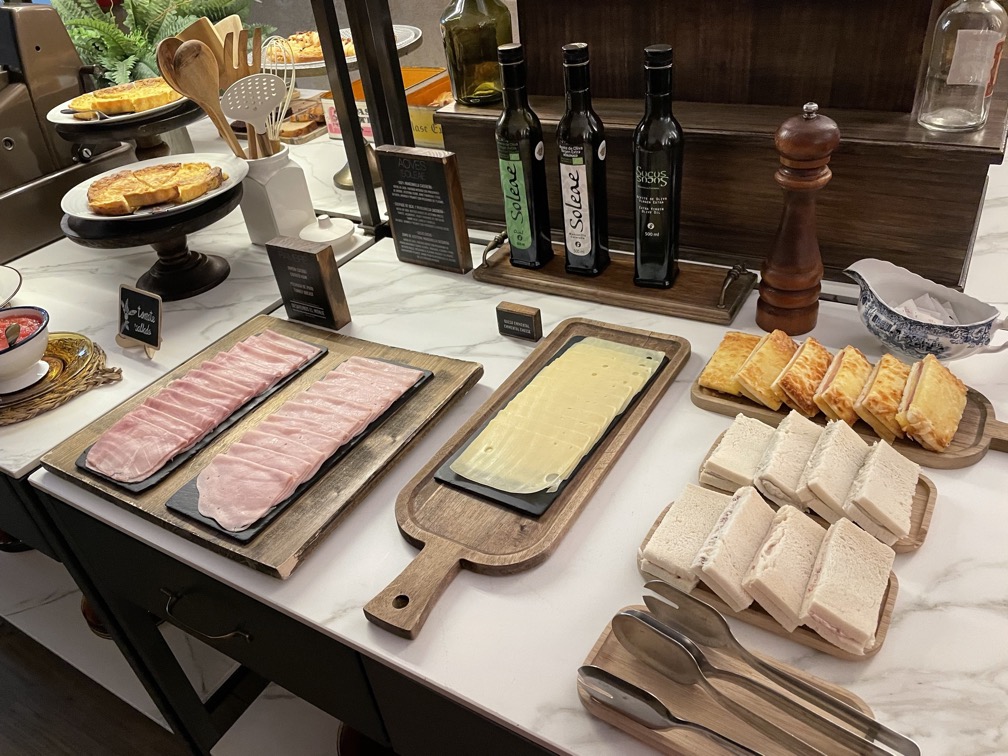 Palacio de San Esteban Breakfast 2