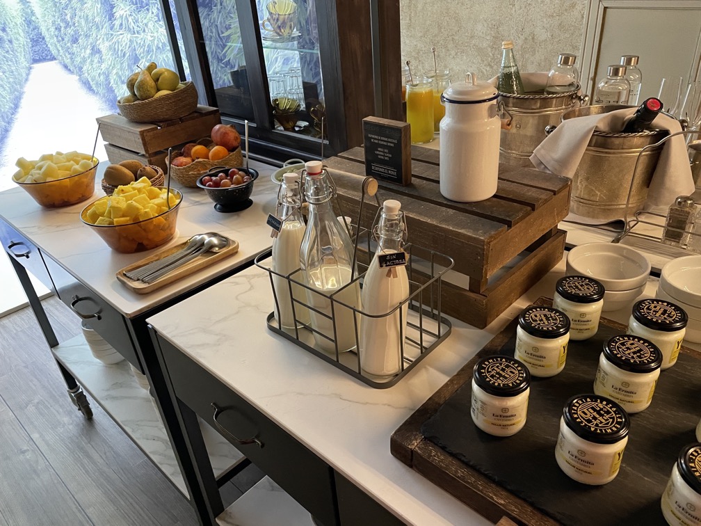 Palacio de San Esteban Breakfast 4