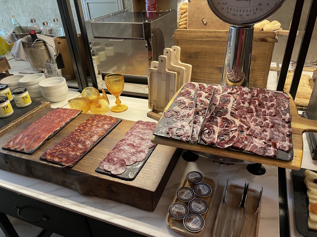 Palacio de San Esteban Breakfast 5