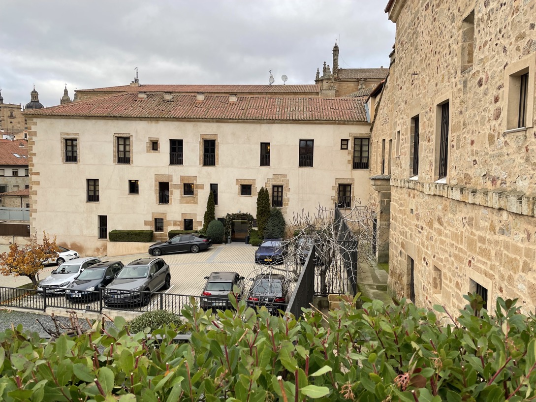 Palacio de San Esteban Facade