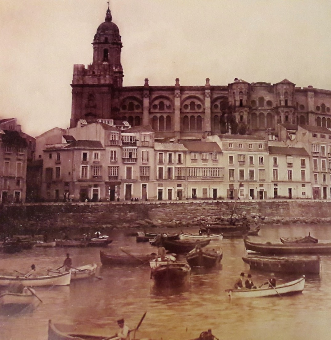 Malaga Cathedral 1880