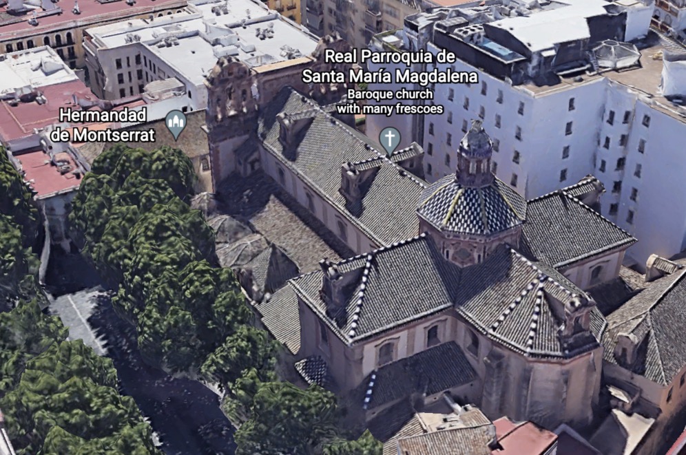 Aerial view de la Magdalena