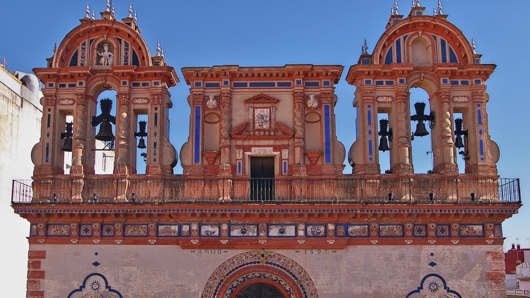 Campanario de la Iglesia de Santa María Magdalena
