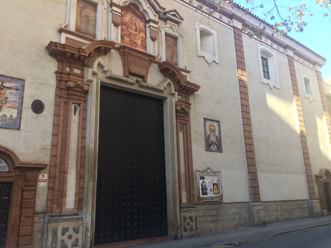 Facade Capilla de Monserrat