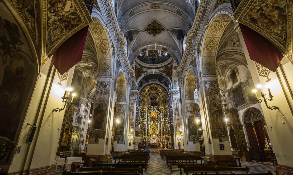 La Magdelena Central Nave