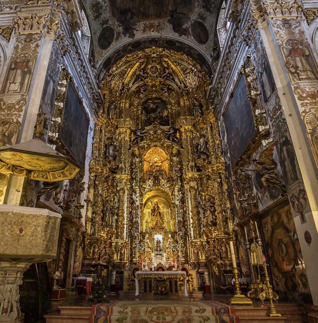 La Magdelena sanctuary