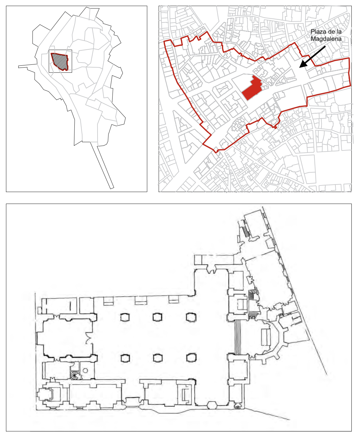 Location of Iglesia de la Magdalena