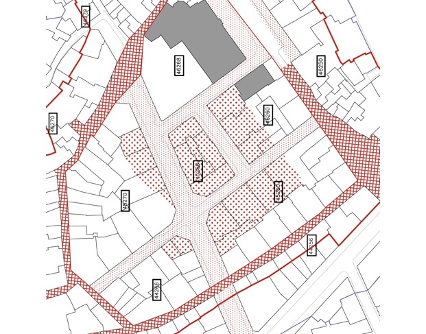 The Redevelped Area of the Convent