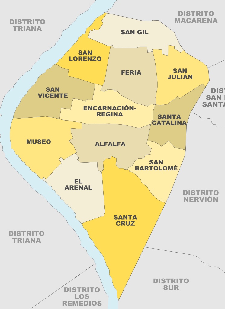 Barrios de Casco Antiguo