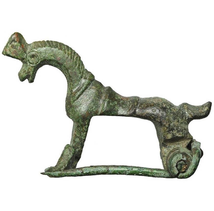 Celtiberia Horse Fibula