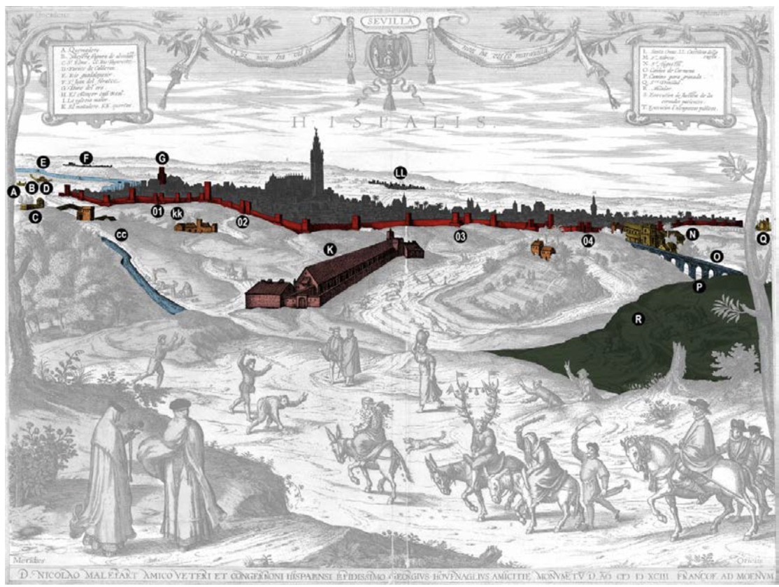 Civitates Orbis Terrarum - will annotations