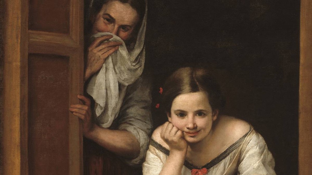 Mujeres en la Ventana ca. 1657