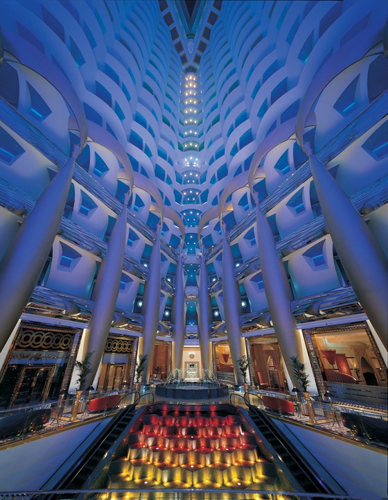 Burj Al Arab Atrium 1