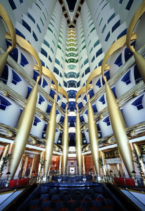 Burj Al Arab Atrium 2