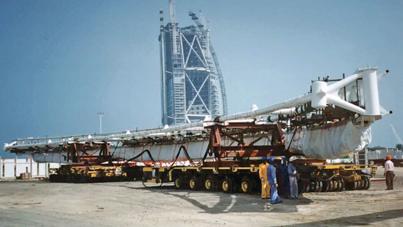 Burj Al Arab Components