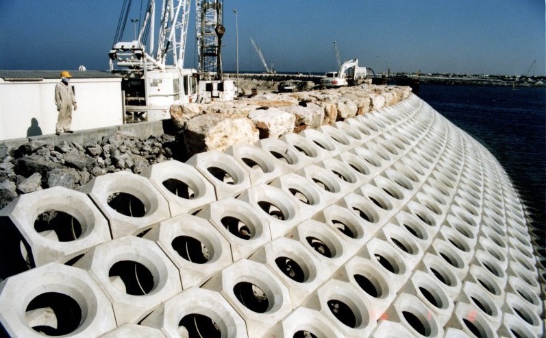 Burj Al Arab Island Protection