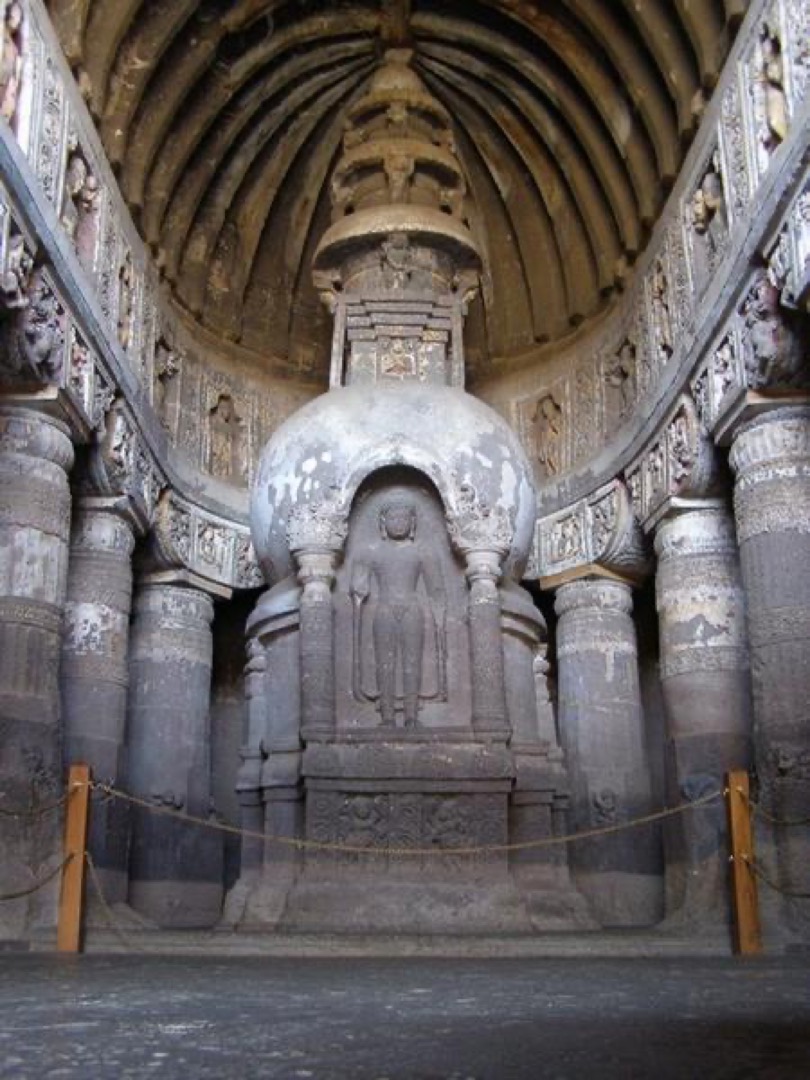 Ajanta Cave 19