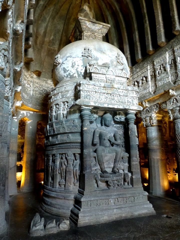 Ajanta Cave 26