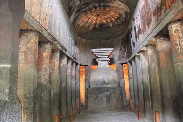 Ajanta Cave 9