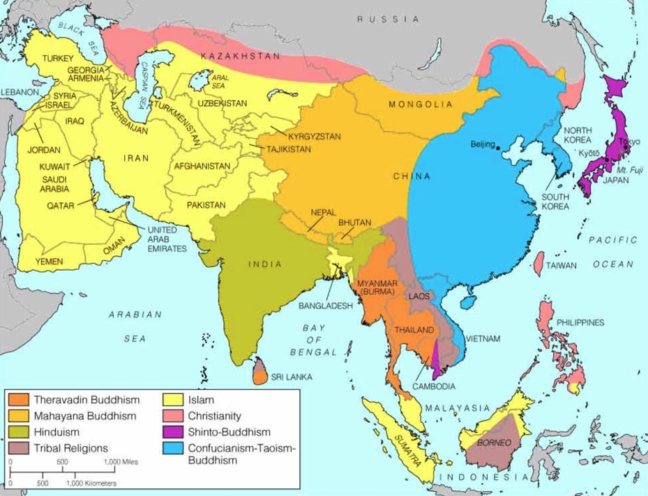 Asian Religions