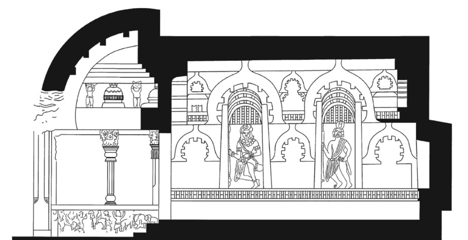 Bhaja Cave 22 Section