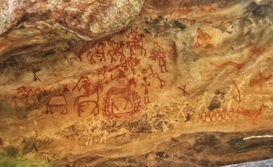 Bhimbetka Rock Shelters