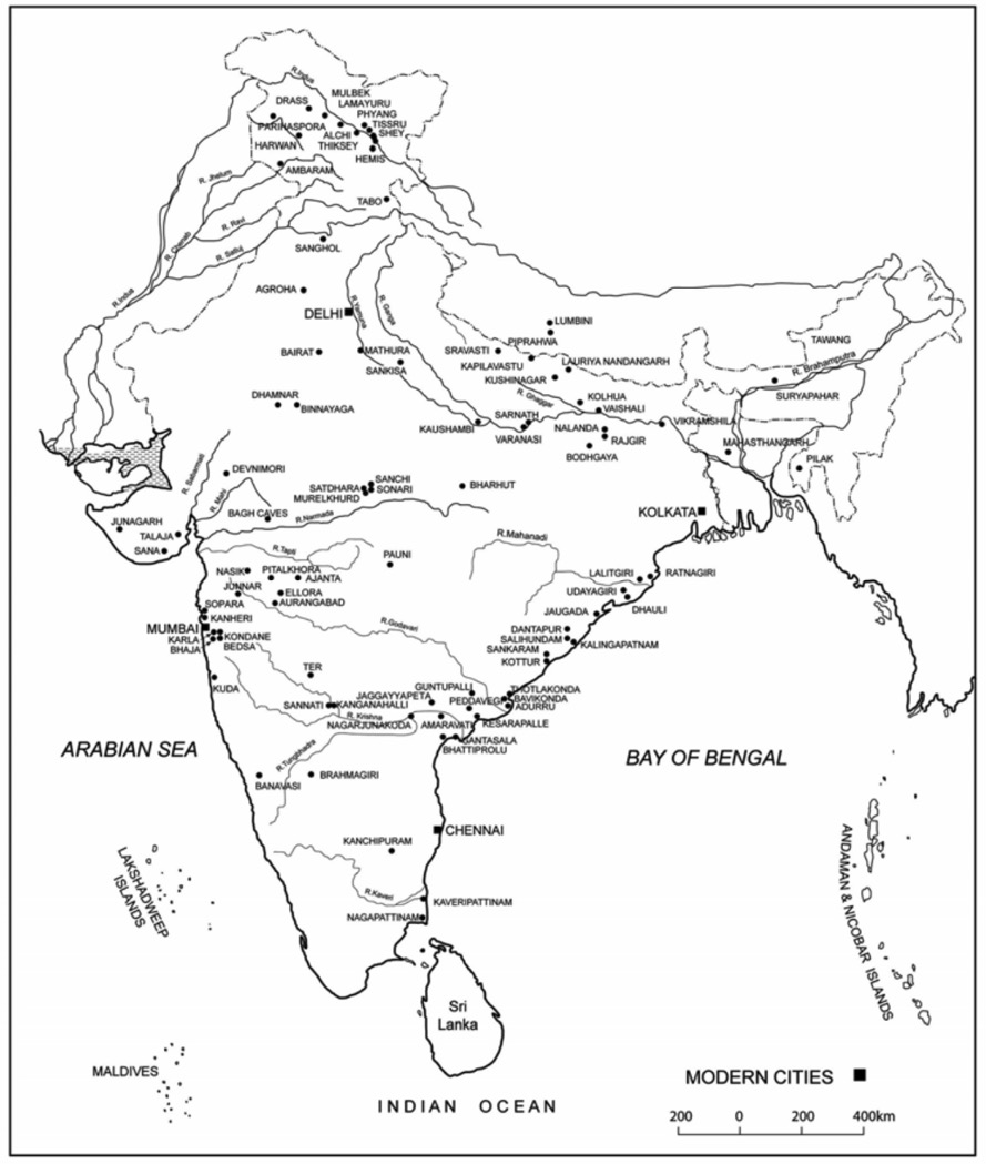Buddhist Sites in India
