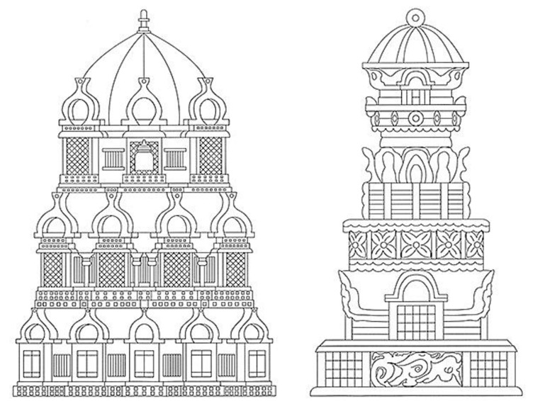 Early Buddhist Temples