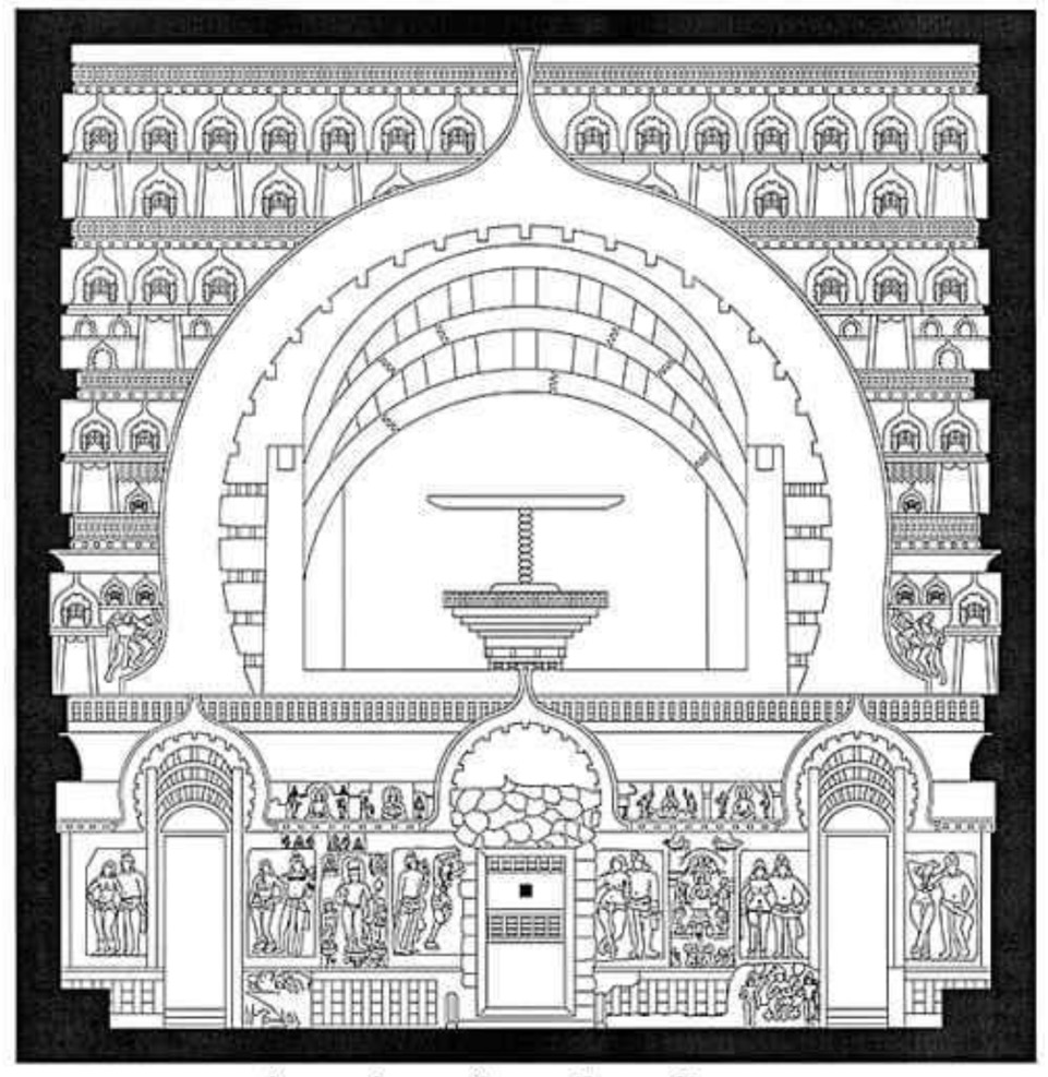 Karla Cave 8 ca. 60-50 BC