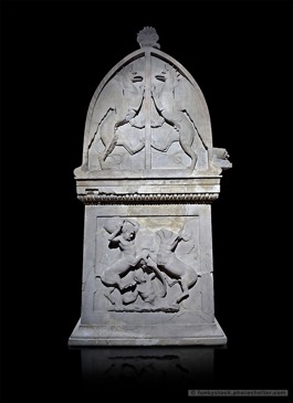 Lycian Sarcophagus