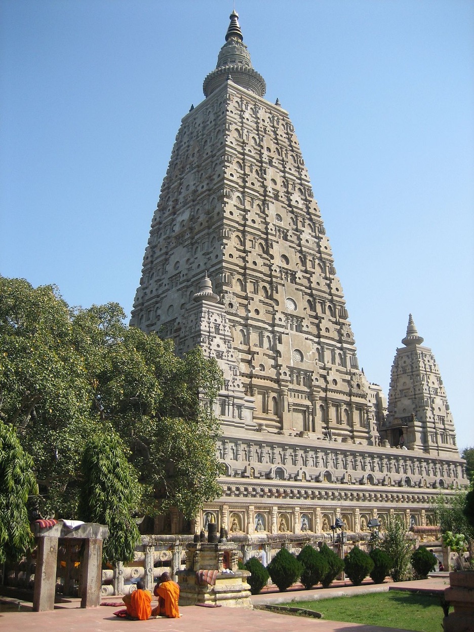 Mahabodhi Temple today