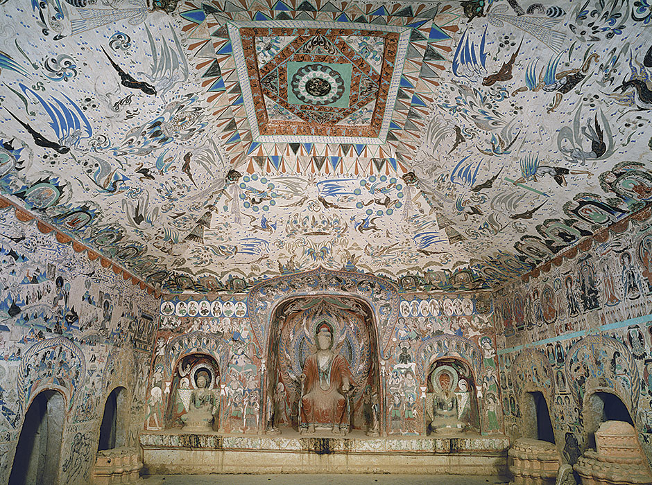 Mogao Caves 1