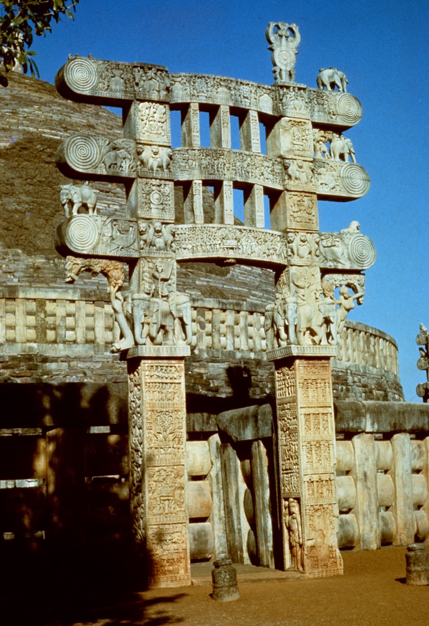 Sanchi Eastern Gate (recent)