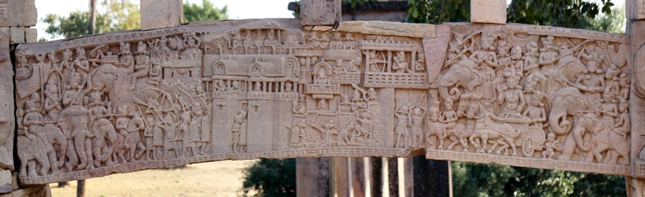 Sanchi South Gate Siege of Kushinagara