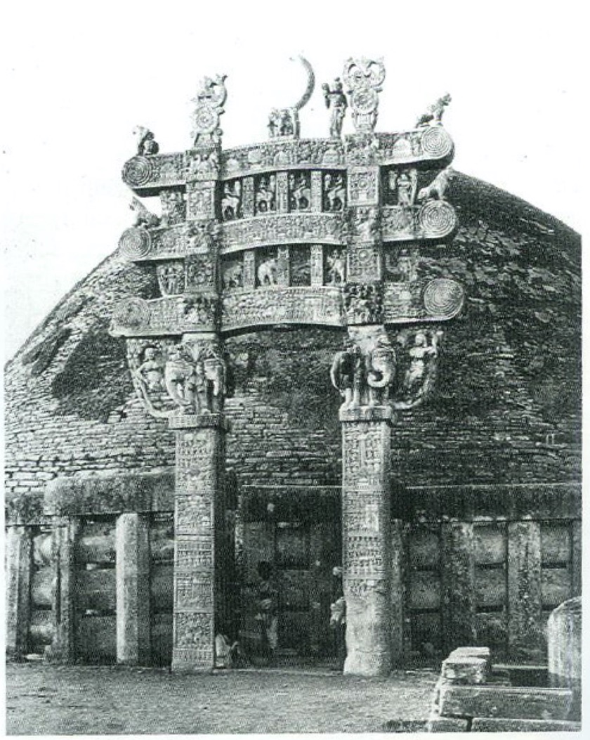 Sanchi South Gateway Reconstructed
