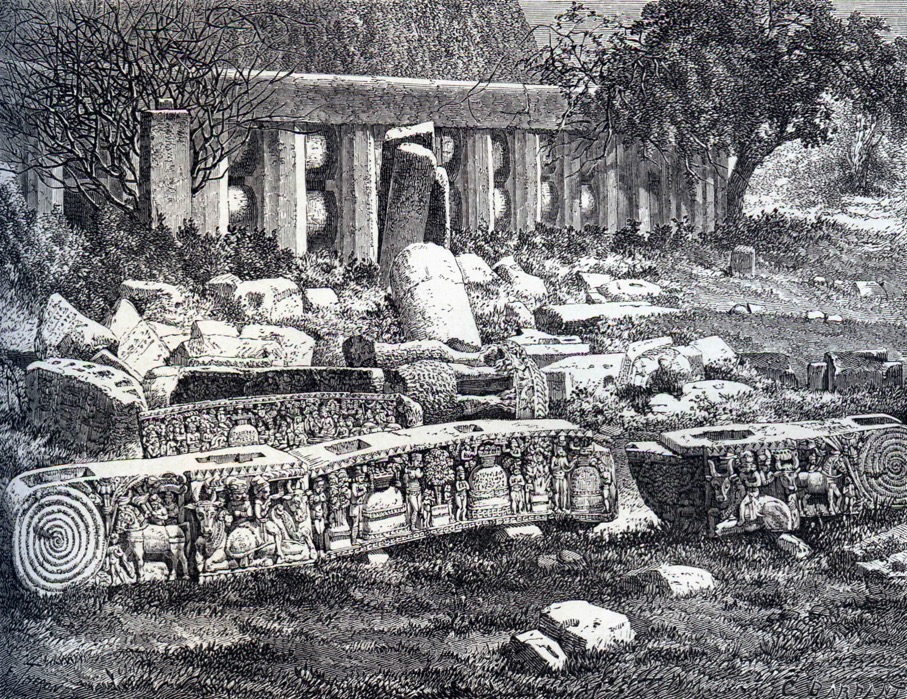 Sanchi south Gateway