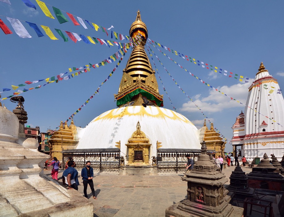Swayambhunath Stupa